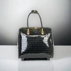 Olivia Lauren Dames Business Trolley 17" Alice Black