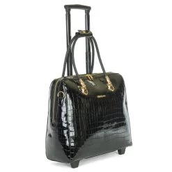 Olivia Lauren Dames Business Trolley 17" Alice Black -Nieuwe Laptoptas olivia lauren dames business trolley 17 alice black olivia lauren 354115