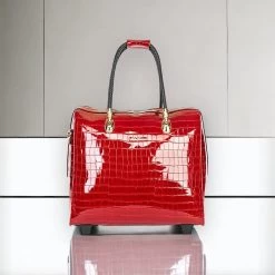 Olivia Lauren Dames Business Trolley 17" Alice Red