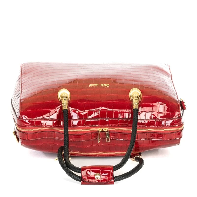 Olivia Lauren Dames Business Trolley 17" Alice Red 8 Olivia Lauren Dames Business Trolley 17" Alice Red - Afbeelding 8