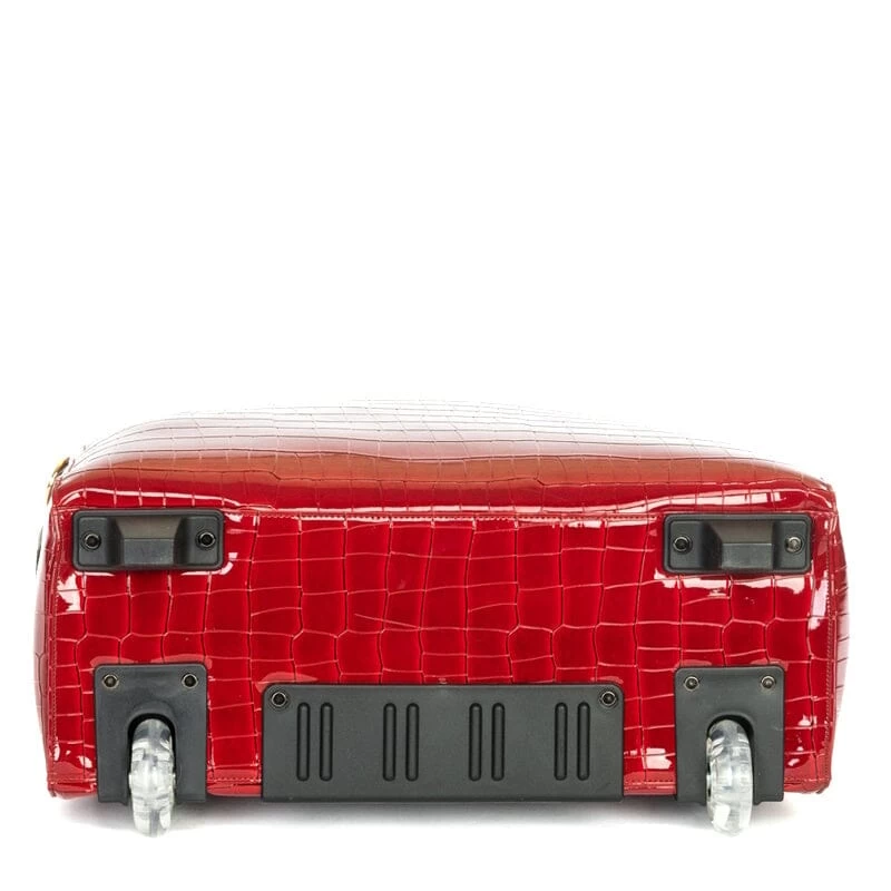 Olivia Lauren Dames Business Trolley 17" Alice Red 9 Olivia Lauren Dames Business Trolley 17" Alice Red - Afbeelding 9