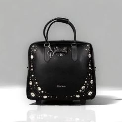 Olivia Lauren Dames Business Trolley 17" Glamour