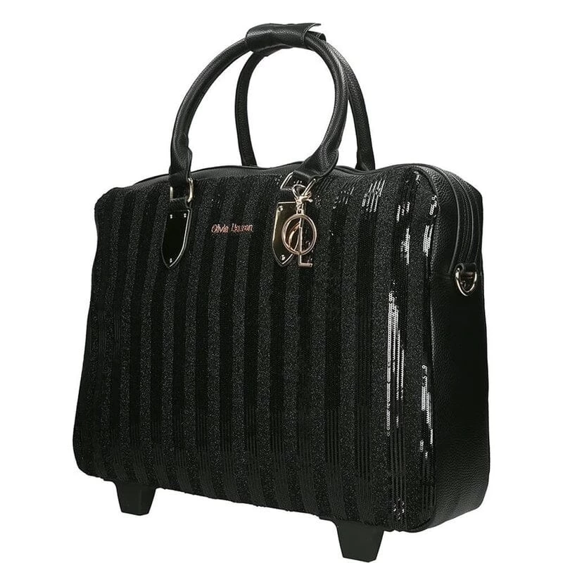 Olivia Lauren Dames Business Trolley 17" Scarlett 2 Olivia Lauren Dames Business Trolley 17" Scarlett - Afbeelding 2