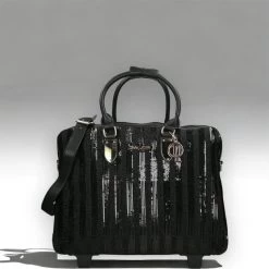 Olivia Lauren Dames Business Trolley 17" Scarlett