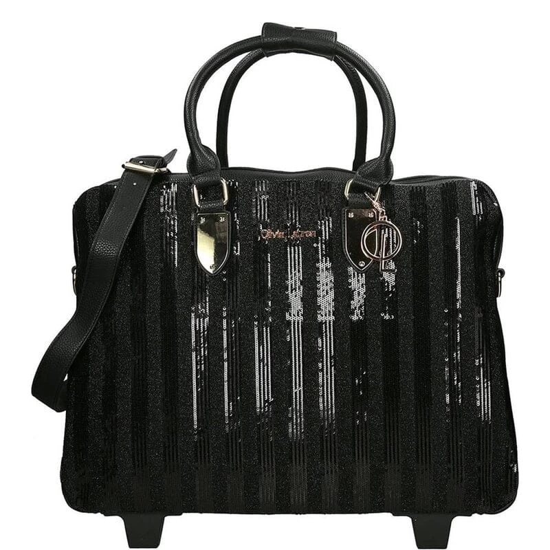 Olivia Lauren Dames Business Trolley 17" Scarlett 3 Olivia Lauren Dames Business Trolley 17" Scarlett - Afbeelding 3