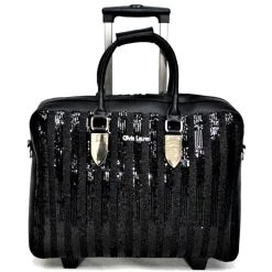 Olivia Lauren Dames Business Trolley 17" Scarlett 12 Olivia Lauren Dames Business Trolley 17" Scarlett -Nieuwe Laptoptas olivia lauren dames business trolley 17 scarlett olivia lauren 773662