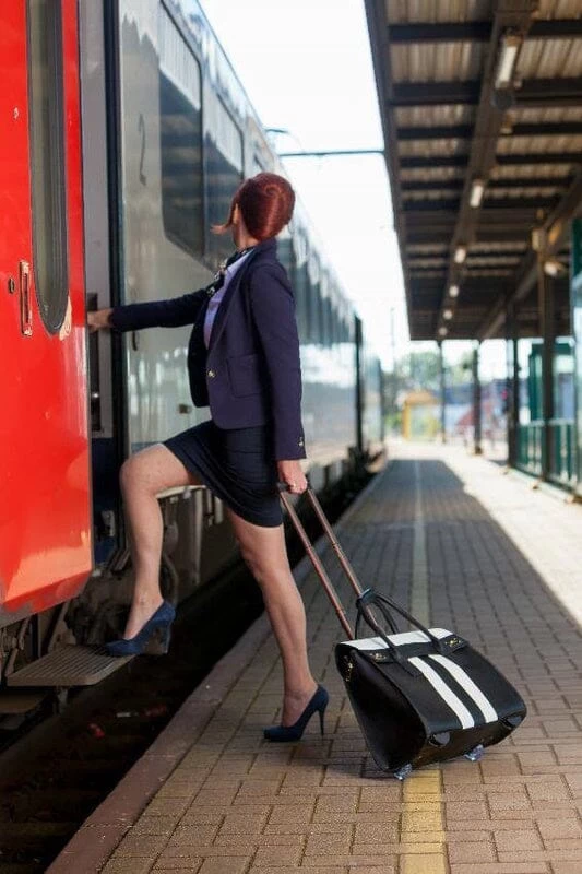 Olivia Lauren Dames Business Trolley Buzz 9 Olivia Lauren Dames Business Trolley Buzz - Afbeelding 9