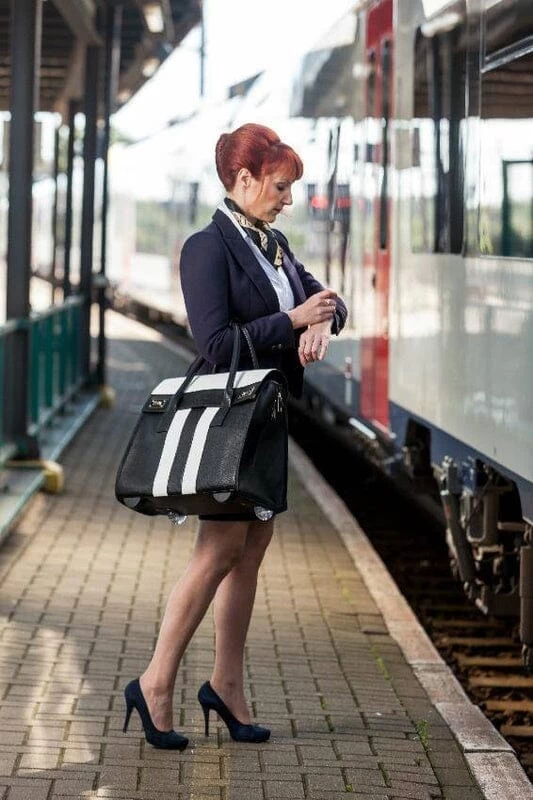 Olivia Lauren Dames Business Trolley Buzz 8 Olivia Lauren Dames Business Trolley Buzz - Afbeelding 8