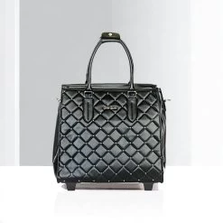 Olivia Lauren Dames Business Trolley Gala Black