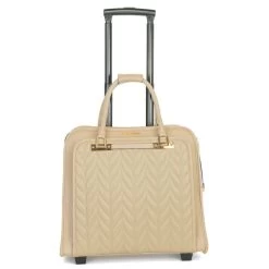 Olivia Lauren Dames Business Trolley Sandra Greige -Nieuwe Laptoptas olivia lauren dames business trolley sandra greige olivia lauren 459691