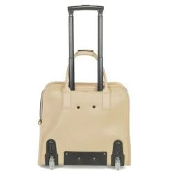 Olivia Lauren Dames Business Trolley Sandra Greige -Nieuwe Laptoptas olivia lauren dames business trolley sandra greige olivia lauren 653788