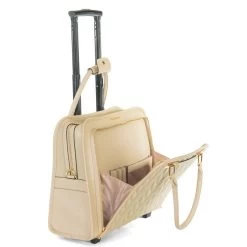 Olivia Lauren Dames Business Trolley Sandra Greige -Nieuwe Laptoptas olivia lauren dames business trolley sandra greige olivia lauren 828159