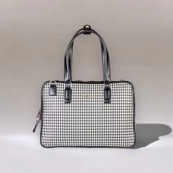 Olivia Lauren Laptoptas Emily 15,6" Zwart / Wit