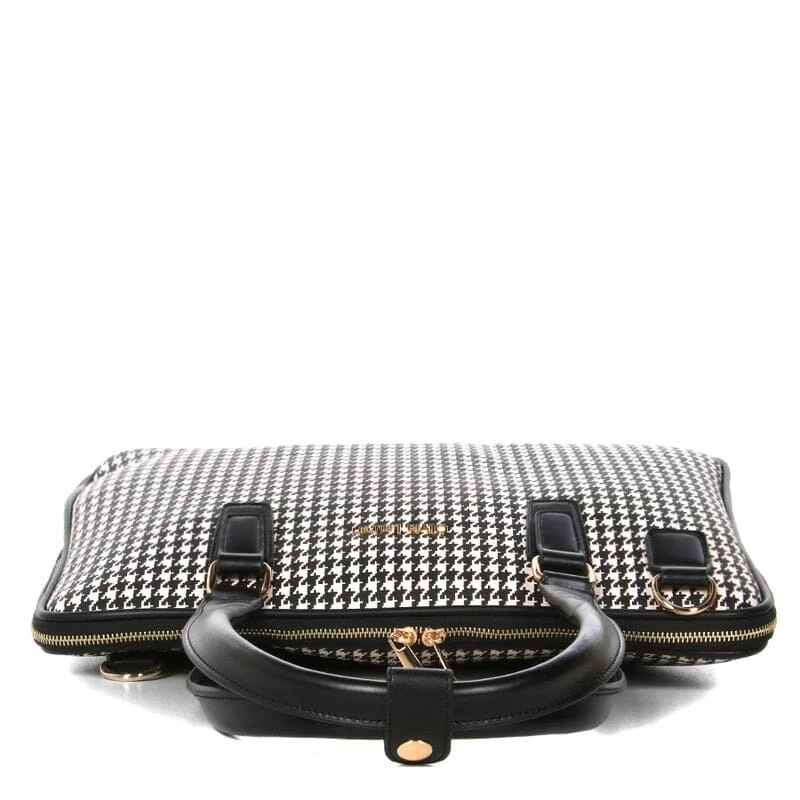 Olivia Lauren Laptoptas Emily 15,6" Zwart / Wit 9 Olivia Lauren Laptoptas Emily 15,6" Zwart / Wit - Afbeelding 9