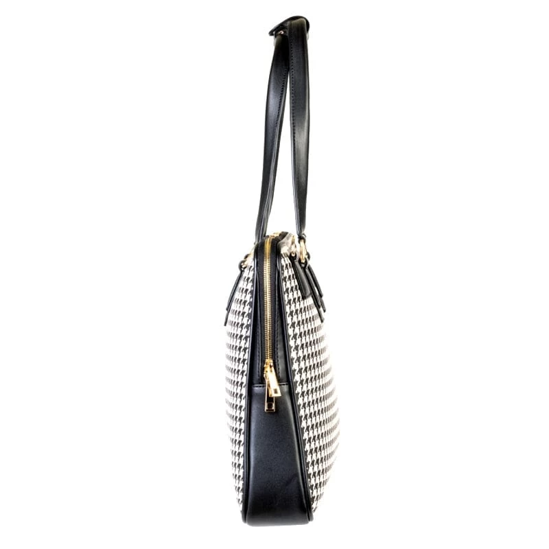 Olivia Lauren Laptoptas Emily 15,6" Zwart / Wit 6 Olivia Lauren Laptoptas Emily 15,6" Zwart / Wit - Afbeelding 6