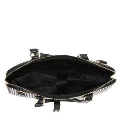 Olivia Lauren Laptoptas Emily 15,6" Zwart / Wit 20 Olivia Lauren Laptoptas Emily 15,6" Zwart / Wit -Nieuwe Laptoptas olivia lauren emily laptoptas 156 zwart wit olivia lauren 700319