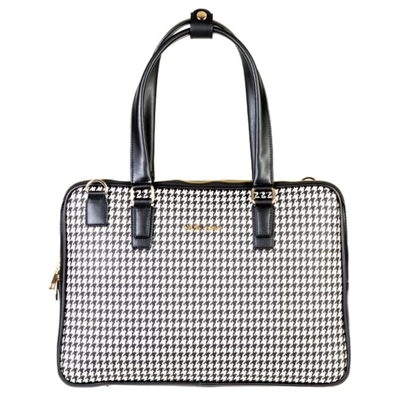 Olivia Lauren Laptoptas Emily 15,6" Zwart / Wit 3 Olivia Lauren Laptoptas Emily 15,6" Zwart / Wit - Afbeelding 3