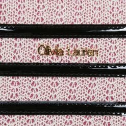 Olivia Lauren Laptoptas Stripes 15,6" Red -Nieuwe Laptoptas olivia lauren stripes laptoptas 156 red olivia lauren 104933