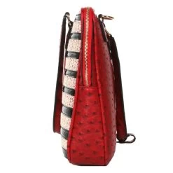 Olivia Lauren Laptoptas Stripes 15,6" Red -Nieuwe Laptoptas olivia lauren stripes laptoptas 156 red olivia lauren 563259