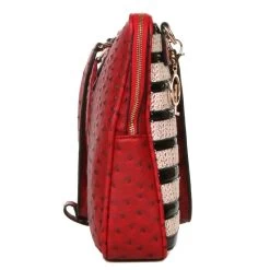 Olivia Lauren Laptoptas Stripes 15,6" Red -Nieuwe Laptoptas olivia lauren stripes laptoptas 156 red olivia lauren 677154