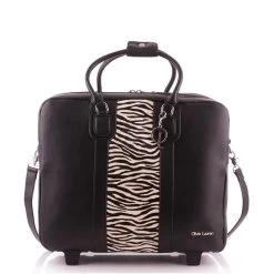 Olivia Lauren Dames Business Trolley Zebra -Nieuwe Laptoptas olivia lauren zebra business trolley olivia lauren 415508
