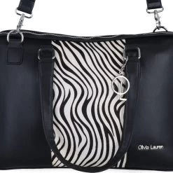 Olivia Lauren Laptoptas Zebra 15,6" Zwart/Wit 17 Olivia Lauren Laptoptas Zebra 15,6" Zwart/Wit -Nieuwe Laptoptas olivia lauren zebra laptoptas 156 zwartwit olivia lauren 338600