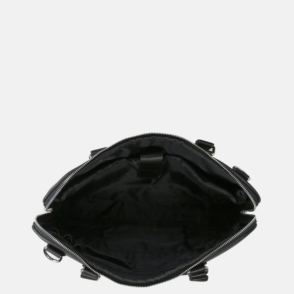 Olivia Lauren Laptoptas Zebra 15,6" Zwart/Wit 5 Olivia Lauren Laptoptas Zebra 15,6" Zwart/Wit - Afbeelding 5