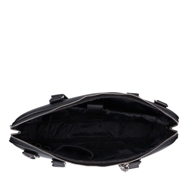 Olivia Lauren Laptoptas Zebra 15,6" Zwart/Wit 7 Olivia Lauren Laptoptas Zebra 15,6" Zwart/Wit - Afbeelding 7