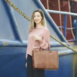 Plevier Baken Dames Laptoptas 15,6 Inch Bruin -Nieuwe Laptoptas plevier baken dames laptoptas 156 inch bruin plevier 253086