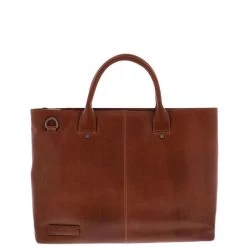 Plevier Baken Dames Laptoptas 15,6 Inch Bruin