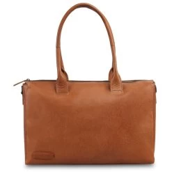 Plevier Dames Laptoptas Copal 17,3 Inch Cognac