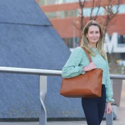 Plevier Dames Laptoptas Copal 17,3 Inch Cognac -Nieuwe Laptoptas plevier dames laptoptas copal 173 inch cognac plevier 596405