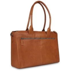 Plevier Dames Laptoptas Copal 17,3 Inch Cognac -Nieuwe Laptoptas plevier dames laptoptas copal 173 inch cognac plevier 661051