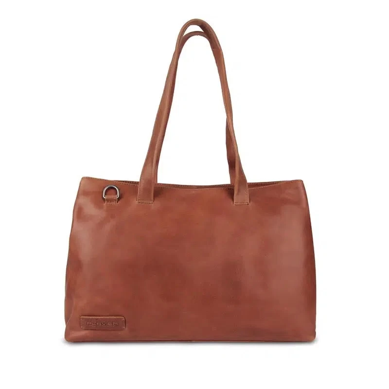 Plevier Jura Dames Laptoptas 15,6 Inch 716 Cognac 1 Plevier Jura Dames Laptoptas 15,6 Inch 716 Cognac