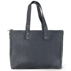Plevier Retro Hopper Shopper Laptoptas 15.6" Zwart