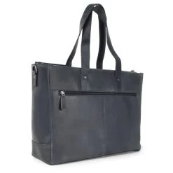 Plevier Retro Hopper Shopper Laptoptas 15.6" Zwart -Nieuwe Laptoptas plevier retro hopper shopper laptoptas 156 zwart plevier 617198