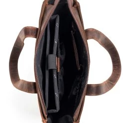 Plevier Retro Jackson Shopper Laptoptas 15.6" Bruin -Nieuwe Laptoptas plevier retro jackson shopper laptoptas 156 bruin plevier 872347