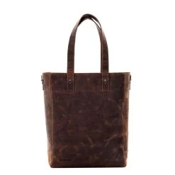 Plevier Retro Jackson Shopper Laptoptas 15.6" Bruin