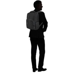 Samsonite Biz2Go Laptop Backpack 14,1'' Black -Nieuwe Laptoptas samsonite biz2go laptop backpack 141 black samsonite 159125