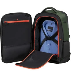 Samsonite Biz2Go Laptop Backpack 15.6'' Earth Green -Nieuwe Laptoptas samsonite biz2go laptop backpack 156 earth green samsonite 938795