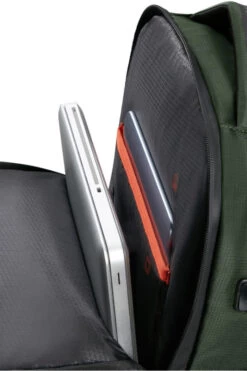 Samsonite Biz2Go Laptop Backpack 15.6'' Earth Green -Nieuwe Laptoptas samsonite biz2go laptop backpack 156 earth green samsonite 977100