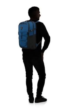 Samsonite Dye-Namic Laptop Backpack 17,3" Blue -Nieuwe Laptoptas samsonite dye namic laptop backpack 173 blue samsonite 833090