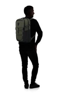 Samsonite Dye-Namic Laptop Backpack 17,3" Foliage Green -Nieuwe Laptoptas samsonite dye namic laptop backpack 173 foliage green samsonite 416056