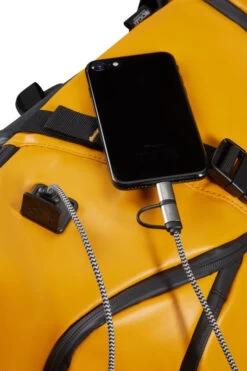 Samsonite Ecodiver Travel Backpack S 38L Yellow -Nieuwe Laptoptas samsonite ecodiver travel backpack s 38l yellow samsonite 835381