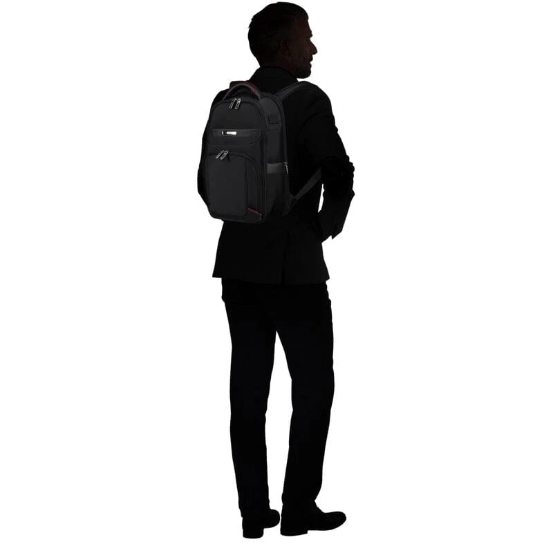 Samsonite Pro-DLX 6 Laptop Backpack 14,1'' Black 2 Samsonite Pro-DLX 6 Laptop Backpack 14,1'' Black - Afbeelding 2