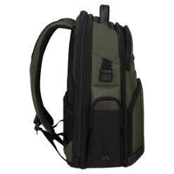 Samsonite Pro-DLX 6 Laptop Backpack 15.6'' Expandable Green -Nieuwe Laptoptas samsonite pro dlx 6 laptop backpack 156 expandable green samsonite 432577