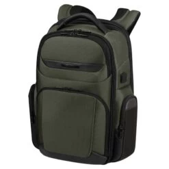 Samsonite Pro-DLX 6 Laptop Backpack 15.6'' Expandable Green -Nieuwe Laptoptas samsonite pro dlx 6 laptop backpack 156 expandable green samsonite 630985