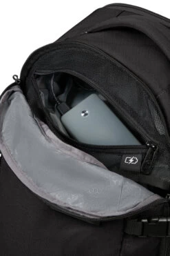 Samsonite Roader Travel Backpack S 38L Deep Black -Nieuwe Laptoptas samsonite roader travel backpack s 39l deep black samsonite 905338