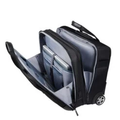 Samsonite Spectrolite 3.0 Rolling Tote 17.3" Exp Black -Nieuwe Laptoptas samsonite spectrolite 30 rolling tote 173 exp black samsonite 800127