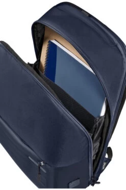 Samsonite Stackd Biz Laptop Backpack 14,1" Navy -Nieuwe Laptoptas samsonite stackd biz laptop backpack 141 navy samsonite 374103